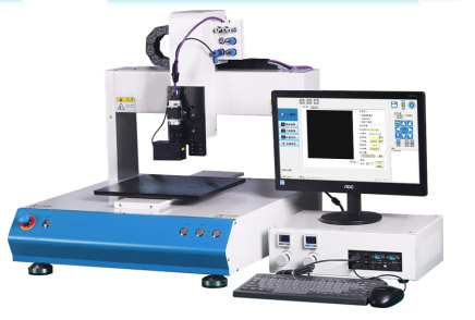 直線電機(jī)三軸點(diǎn)膠平臺